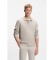 Buy BOSS Polo Grid Structure beige