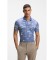 Comprar BOSS Polo Active slim fit azul