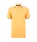 BOSS Orange curved logo polo shirt