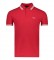 BOSS Red curved logo polo shirt