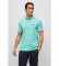 BOSS Paddy Polo Turquoise