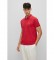 BOSS Polo Paule 4 rossa