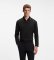 Comprar BOSS Polo Plisy de manga larga negro