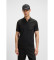 Buy BOSS Urban Tech black polo shirt