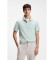 Comprar BOSS Polo Piqué logo turquesa