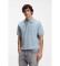 Comprar BOSS Polo Piqué logo azul
