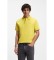 Nakup BOSS Polo PiquÃ© logotip rumena