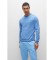 BOSS Ritom jum jumper azul