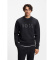 Buy BOSS Salbo navy sweatshirt