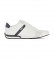 BOSS Low top sneakers in white leather