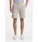 K�p BOSS Shorts i filt med beige patch