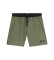 Buy BOSS Shorts with Logo and green contrast piping