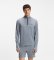 Comprare BOSS Felpa con mezza zip Active grigia