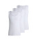 Buy BOSS Pack 3 white Logo Embroidered T-shirts