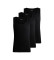 Acheter BOSS Pack 3 T-Shirts brodés du logo noir