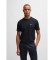 Kopen BOSS T-shirt Elastisch marine