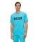 BOSS T-shirt Tee 1 Blu