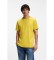 Buy BOSS T-shirt yellow Logo Dot T-shirt yellow