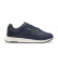 Köp BOSS Titanium Runner-sneakers marinblå