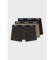 Acheter BOSS Lot de 3 boxers Power Design noir, marron