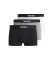 Acheter BOSS Pack 3 Boxers One Logo blanc, gris, noir