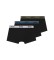 K�p BOSS Set 3 Boxers Dia svart