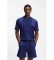 Acheter BOSS T-shirt rayé texturé marine