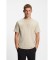 Comprar BOSS T-shirt com logótipo Iconic bege