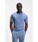 Kaufen BOSS Punto Tenis blaues T-Shirt