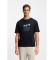 Comprar BOSS T-shirt de ténis Pima azul-marinho