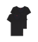 Comprar HUGO Set 2 Camisetas Twin negro