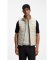 Kopen BOSS Urbanex vest beige