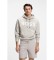K�p BOSS Hoodie Logo Oversize grå