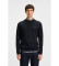 Køb BOSS Westart navy sweatshirt