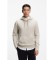 Acheter BOSS Sweat à capuche Straight Fit beige