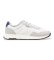 Buy BOSS Low-top sneakers with gray textured uppers