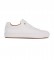 BOSS Bruida white leather sneakers