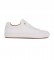 BOSS Bruñida white leather trainers