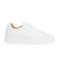Comprar BOSS Zapatillas de piel Bulton blanco