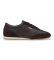 Comprar BOSS Zapatillas de piel Lineor Lowp marrón oscuro