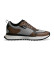 Buy BOSS Jonah brown trainers