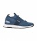 BOSS Sapatos de titânio azul escuro