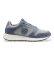 Buy BOSS Vinston Runn blue sneakers