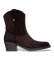 Buy Refresh Brown ankle boots 176144