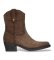 Buy Refresh Light brown boots 176144