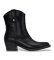 Buy Refresh Black ankle boots 176146