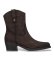Buy Refresh Brown ankle boots 176146