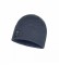 Buff Knitted and polar navy hat / 52g