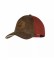 Buff Snapback cap brown, maroon