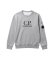 Køb C.P. Company Kids Sweatshirt med logo, grå